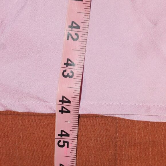 RDrogala Pink Sleepwear Maxi dress Women Size Medium - Picture 8 of 10